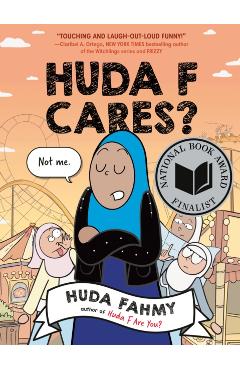 Huda F Cares - Huda Fahmy