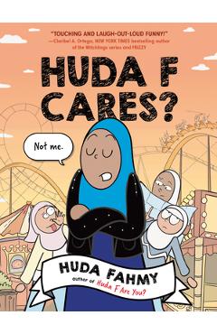 Huda F Cares - Huda Fahmy