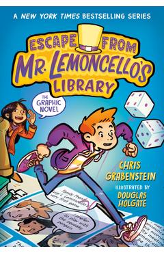 Escape from Mr. Lemoncello\'s Library: The Graphic Novel - Chris Grabenstein