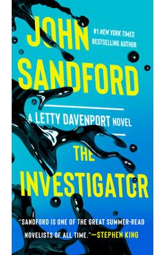 The Investigator - John Sandford