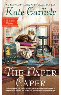 The Paper Caper - Kate Carlisle