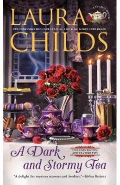 A Dark and Stormy Tea - Laura Childs