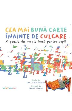 The Best Bedtime Book (Romanian): A rhyme for children\'s bedtime - Nate Gunter
