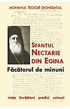 Sfantul Nectarie din Egina , facatorul de minuni - Monahul Teoclit Dionisiatul - SOPHIA