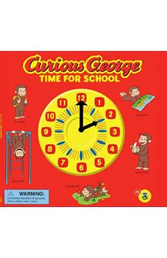 Curious George: Time for School Lift-The-Flaps (Cgtv) - H. A. Rey