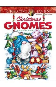 Creative Haven Christmas Gnomes Coloring Book - Teresa Goodridge