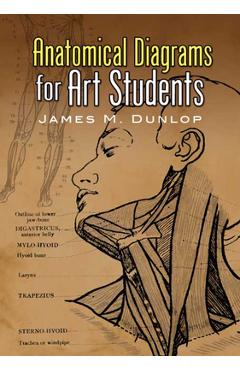 Anatomical Diagrams for Art Students - James M. Dunlop