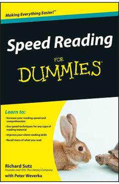 Speed Reading for Dummies - Richard Sutz