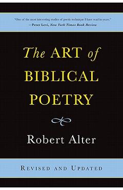 The Art of Biblical Poetry - Robert Alter