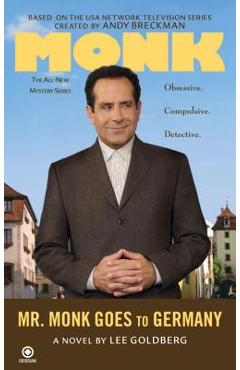 Mr. Monk Goes to Germany - Lee Goldberg