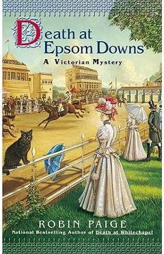 Death at Epsom Downs - Robin Paige