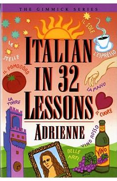 Italian in 32 Lessons - Adrienne - Imagine 1