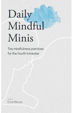 Daily Mindful Minis: Tiny Mindfulness Practices for the Fourth Trimester - Erica Marcus