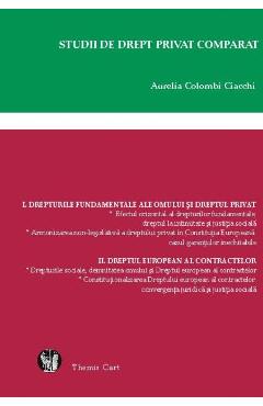 Studii de drept privat - Aurelia Colombi Ciacchi - THEMIS CART