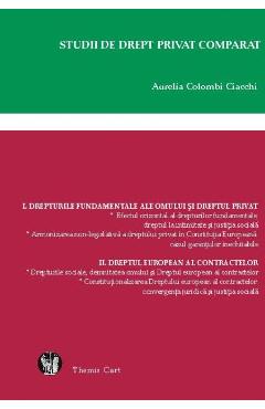 Studii de drept privat - Aurelia Colombi Ciacchi