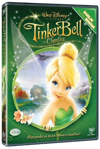 DVD Tinkerbell - Clopotica | Libris.ro