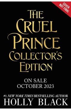 The Cruel Prince: Collector\'s Edition - Holly Black