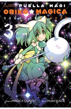 Puella Magi Oriko Magica: Sadness Prayer, Vol. 3