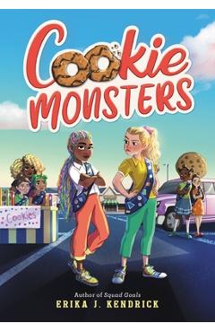 Cookie Monsters - Erika J. Kendrick