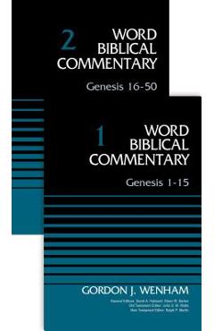 Genesis (2-Volume Set---1 and 2) - Gordon John Wenham
