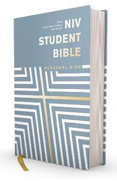 Niv, Student Bible, Personal Size, Hardcover, Comfort Print - Philip Yancey