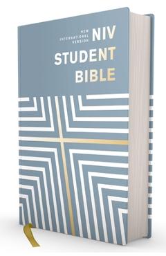 Niv, Student Bible, Hardcover, Comfort Print - Philip Yancey