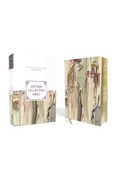 Nrsvue, Artisan Collection Bible, Leathersoft, Multi-Color/Cream, Comfort Print - Zondervan