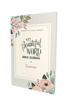 Niv, Beautiful Word Bible Journal, Genesis, Paperback, Comfort Print - Zondervan