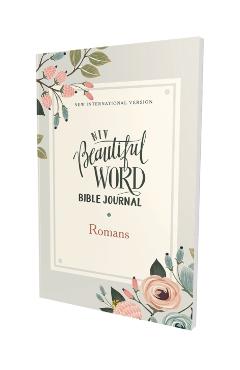 Niv, Beautiful Word Bible Journal, Romans, Paperback, Comfort Print - Zondervan