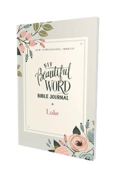 Niv, Beautiful Word Bible Journal, Luke, Paperback, Comfort Print - Zondervan