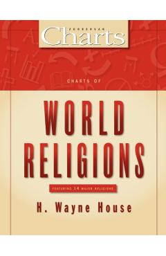 Charts of World Religions - H. Wayne House