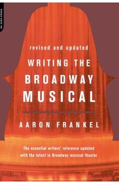 Writing the Broadway Musical - Aaron Frankel
