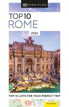 DK Eyewitness Top 10 Rome - Dk Eyewitness
