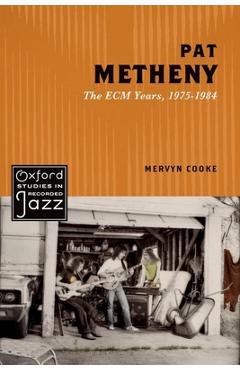 Pat Metheny (UK) - Mervyn Cooke