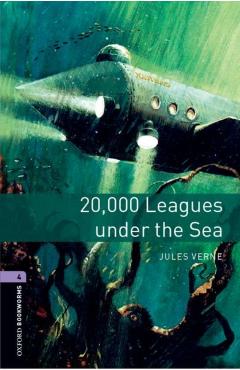 Oxford Bookworms Library: Level 4: 20,000 Leagues Under the Sea - Jules Verne