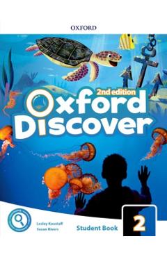 Oxford Discover 2e Level 2 Student Book Pack with App Pack - Koustaff - Imagine 1
