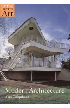 Modern Architecture - Alan Colquhoun