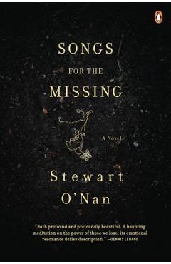 Songs for the Missing - Stewart O\'nan