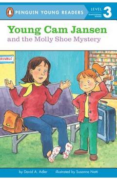 Young CAM Jansen and the Molly Shoe Mystery - David A. Adler