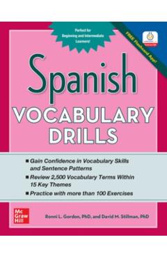 Spanish Vocabulary Drills - Ronni Gordon