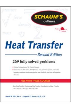 Schaum's Outline of Heat Transfer, 2nd Edition - Donald Pitts