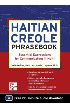 Haitian Creole Phrasebook: Essential Expressions for Communicating in Haiti - Jowel Laguerre