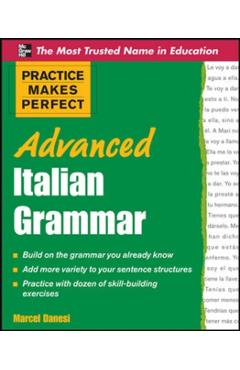 Advanced Italian Grammar - Marcel Danesi