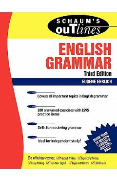 Schaum\'s Outline of English Grammar - Eugene H. Ehrlich