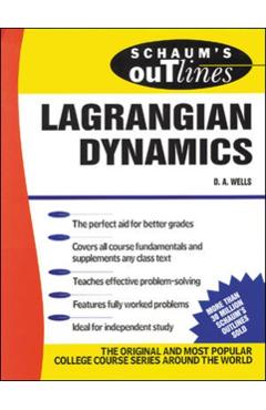 Schaum's Outline of Lagrangian Dynamics - Dare Wells