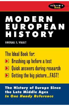 Schaum\'s Outline of Modern European History - Birdsall Viault