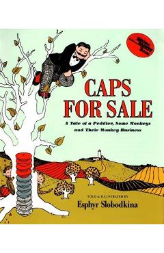 Caps for Sale Big Book - Esphyr Slobodkina