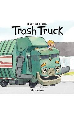 Trash Truck Board Book - Max Keane