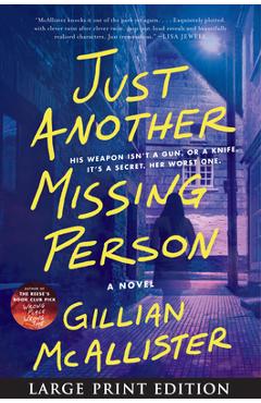 Just another missing person - gillian mcallister