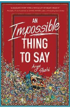 An Impossible Thing to Say - Arya Shahi